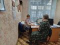 В рамках Всероссийской недели правовой помощи по вопросам защиты интересов семьи, приуроченной ко Дню памяти святых Петра и Февронии Муромских в ОМВД России «Сосновский» прошла встреча с супругой участников СВО