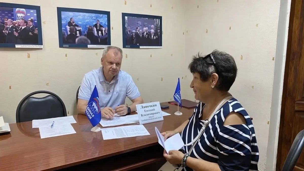 Жители региона обратились на приемы граждан к депутатам Тамбовской областной Думы Жители региона обратились на приемы граждан к депутатам Тамбовской областной Думы