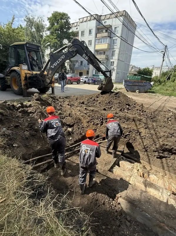 «Тамбовтеплосервис» заменит в этом году почти 15 000 метров трубопровода «Тамбовтеплосервис» заменит в этом году почти 15 000 метров трубопровода