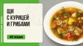 Согревающие щи с курицей и грибами: рецепт для мультиварки