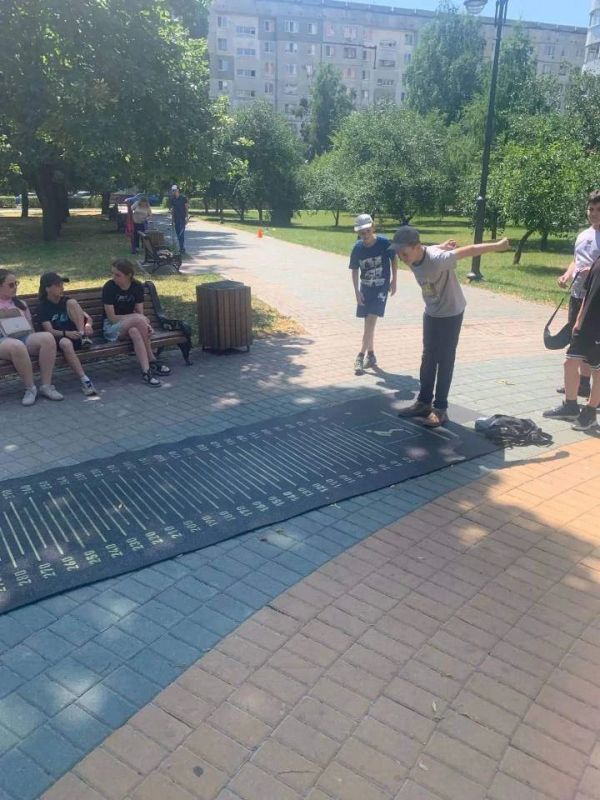 «Лето во дворе» набирает обороты: спорт, игры и ПДД для тамбовских ребят «Лето во дворе» набирает обороты: спорт, игры и ПДД для тамбовских ребят
