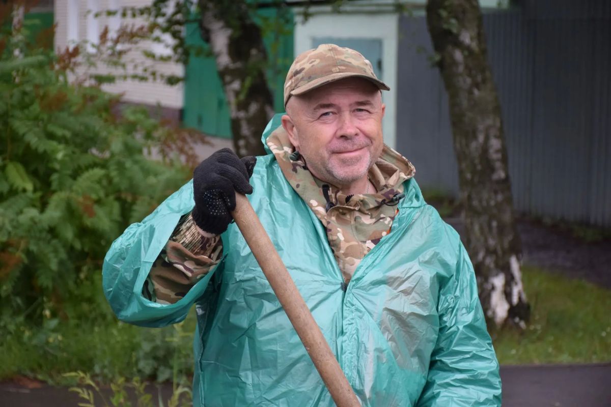 Дождь не помеха: плановая очистка водоотводных каналов Тамбова проводится по графику