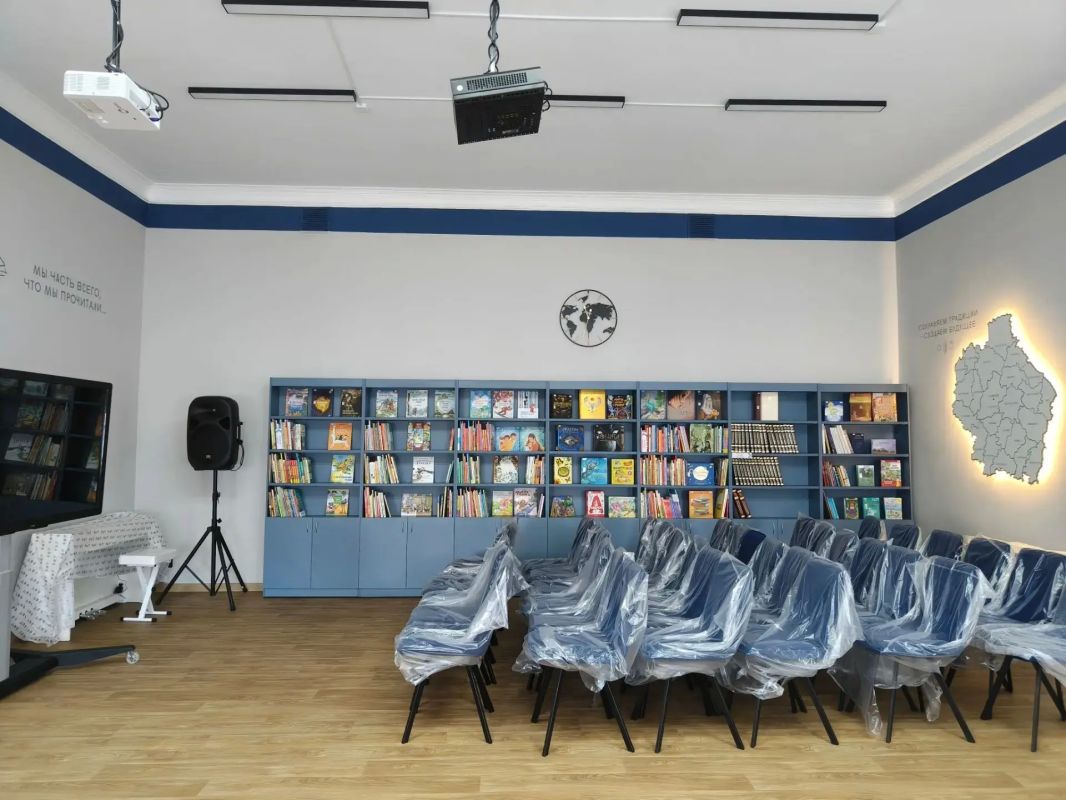 В областной детской больнице откроется культурно-просветительский центр для детей В областной детской больнице откроется культурно-просветительский центр для детей