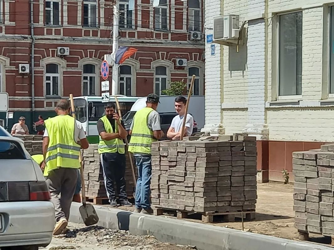 В Тамбове обновят три дороги в центре города В Тамбове обновят три дороги в центре города