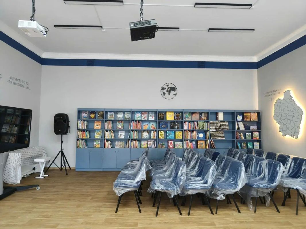 В областной детской библиотеке скоро появится современный культурно-просветительский центр В областной детской библиотеке скоро появится современный культурно-просветительский центр