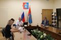 Павел Плотников представил в окружную избирательную комиссию одномандатного избирательного округа № 177 документы о выдвижении в Государственную Думу