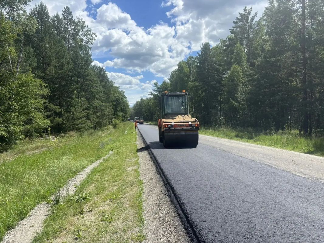 В 2026 году в рамках национального проекта «Инфраструктура для жизни» в Тамбовской области в нормативное состояние планируется привести 66,0 км автомобильных дорог В 2026 году в рамках национального проекта «Инфраструктура для жизни» в Тамбовской области в нормативное состояние планируется привести 66,0 км автомобильных дорог