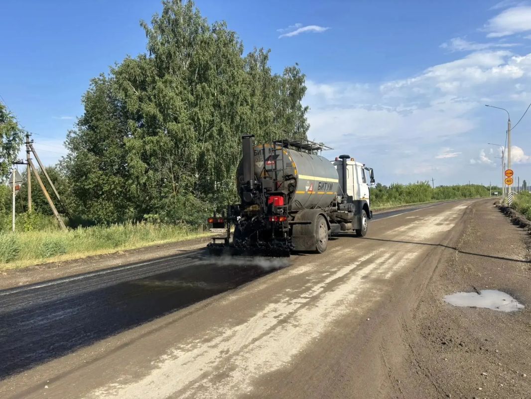 В 2026 году в рамках национального проекта «Инфраструктура для жизни» в Тамбовской области в нормативное состояние планируется привести 66,0 км автомобильных дорог В 2026 году в рамках национального проекта «Инфраструктура для жизни» в Тамбовской области в нормативное состояние планируется привести 66,0 км автомобильных дорог