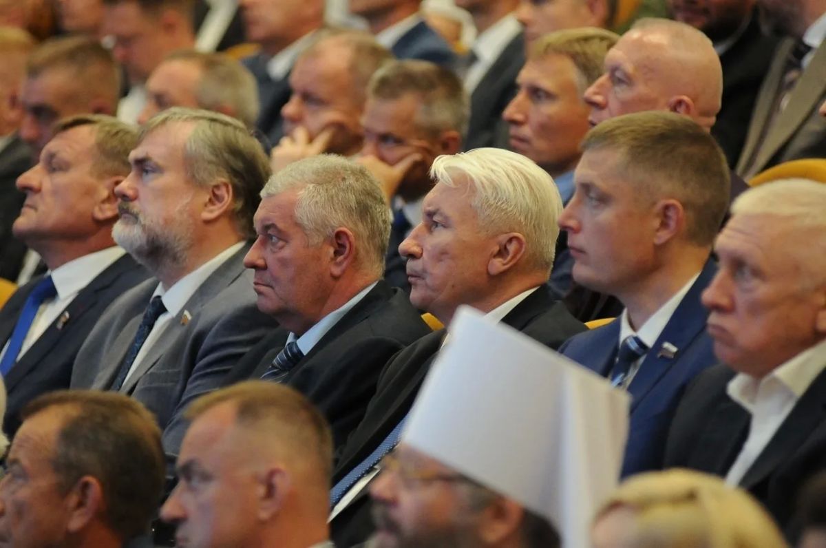 Под председательством Евгения Матушкина состоялось расширенное заседание Тамбовской областной Думы Под председательством Евгения Матушкина состоялось расширенное заседание Тамбовской областной Думы