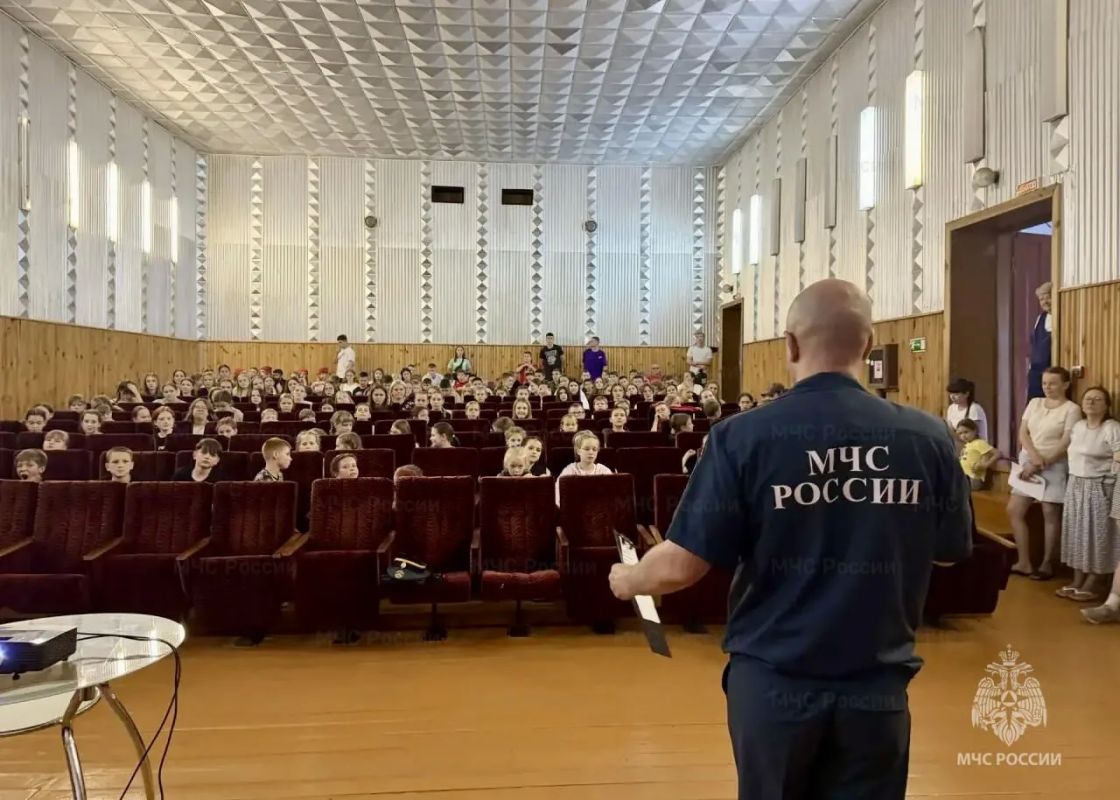 О пожарной безопасности в детском лагере «Вислый Бор» Моршанского муниципального округа О пожарной безопасности в детском лагере «Вислый Бор» Моршанского муниципального округа