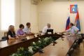 Кандидат в депутаты Государственной Думы Павел Плотников представил документы для регистрации