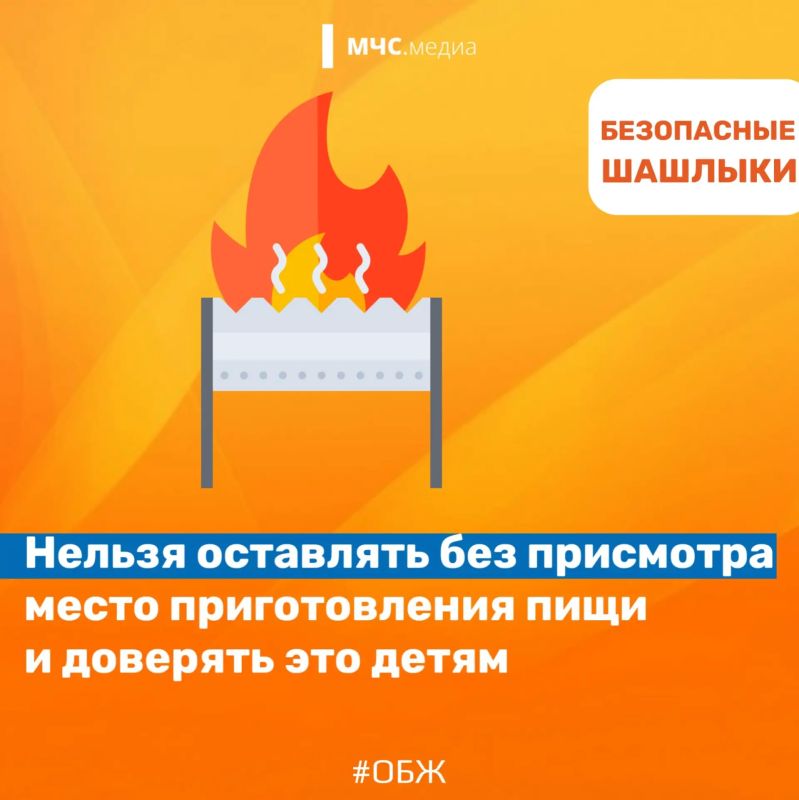 Жарим шашлыки безопасно. Планируете барбекю? Чтобы отдых на природе прошел идеально, важно знать несколько простых правил безопасности Жарим шашлыки безопасно. Планируете барбекю? Чтобы отдых на природе прошел идеально, важно знать несколько простых правил безопасности