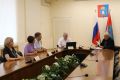 Кандидат в депутаты Государственной Думы Андрей Жидков представил документы для регистрации