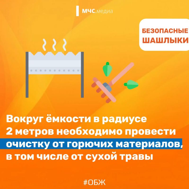 Жарим шашлыки безопасно. Планируете барбекю? Чтобы отдых на природе прошел идеально, важно знать несколько простых правил безопасности Жарим шашлыки безопасно. Планируете барбекю? Чтобы отдых на природе прошел идеально, важно знать несколько простых правил безопасности