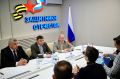Глава Тамбовской области Евгений Первышов провёл ежемесячный приём участников специальной военной операции и членов их семей в региональном филиале фонда «Защитники Отечества»