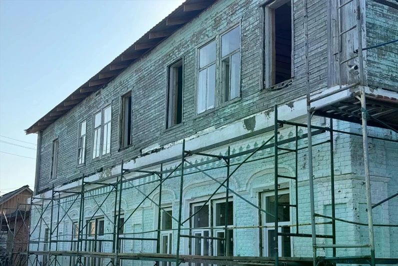 В Уварове ремонтируют народный Краеведческий музей