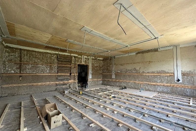 В Уварове ремонтируют народный Краеведческий музей В Уварове ремонтируют народный Краеведческий музей