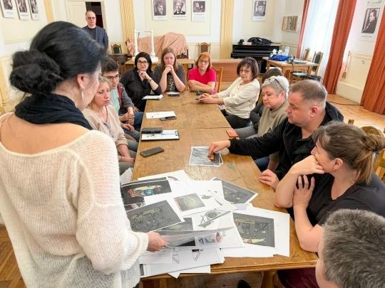 Спектакль «Чао, Буратино!!!» (12+) откроет новый сезон в Тамбовском драматическом театре Спектакль «Чао, Буратино!!!» (12+) откроет новый сезон в Тамбовском драматическом театре