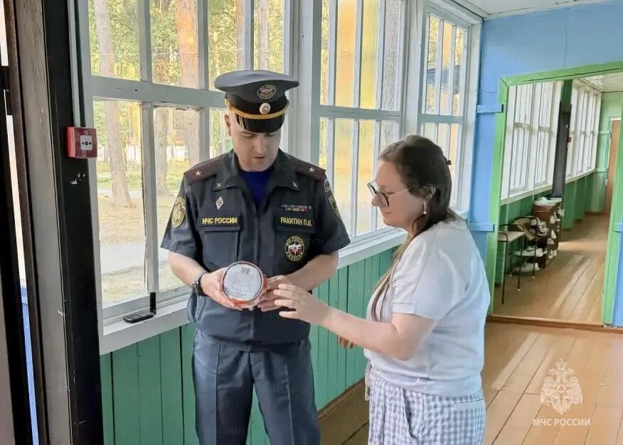 О пожарной безопасности в детском лагере «Вислый Бор» Моршанского муниципального округа О пожарной безопасности в детском лагере «Вислый Бор» Моршанского муниципального округа
