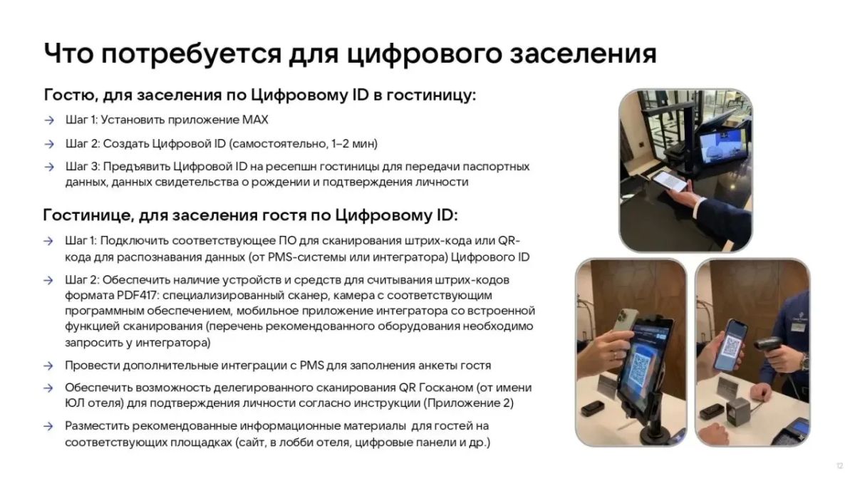 Инструкция о порядке заселения в средства размещения с использованием национального мессенджера МАХ Инструкция о порядке заселения в средства размещения с использованием национального мессенджера МАХ