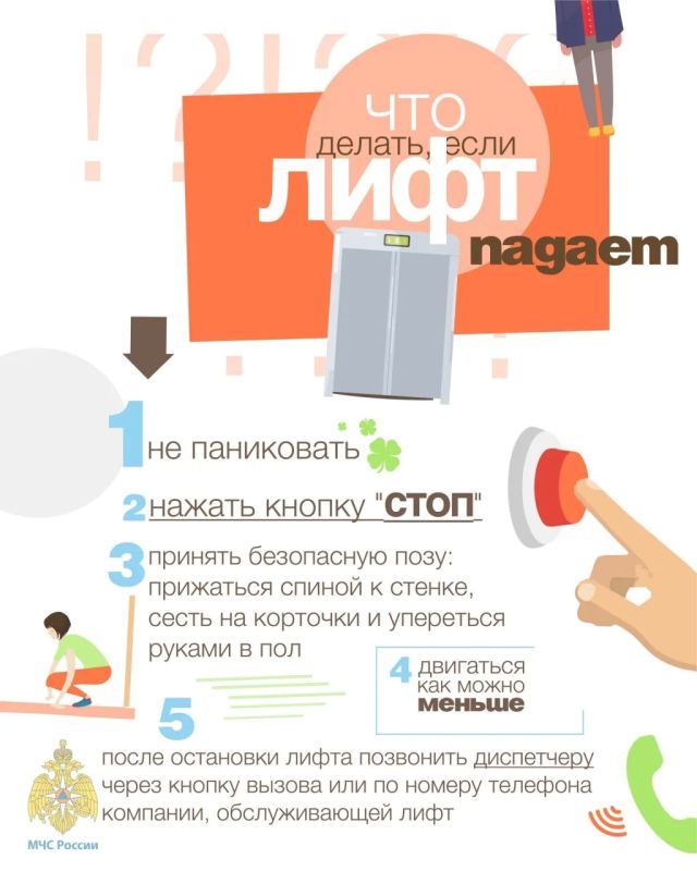 Что делать если застрял в лифте