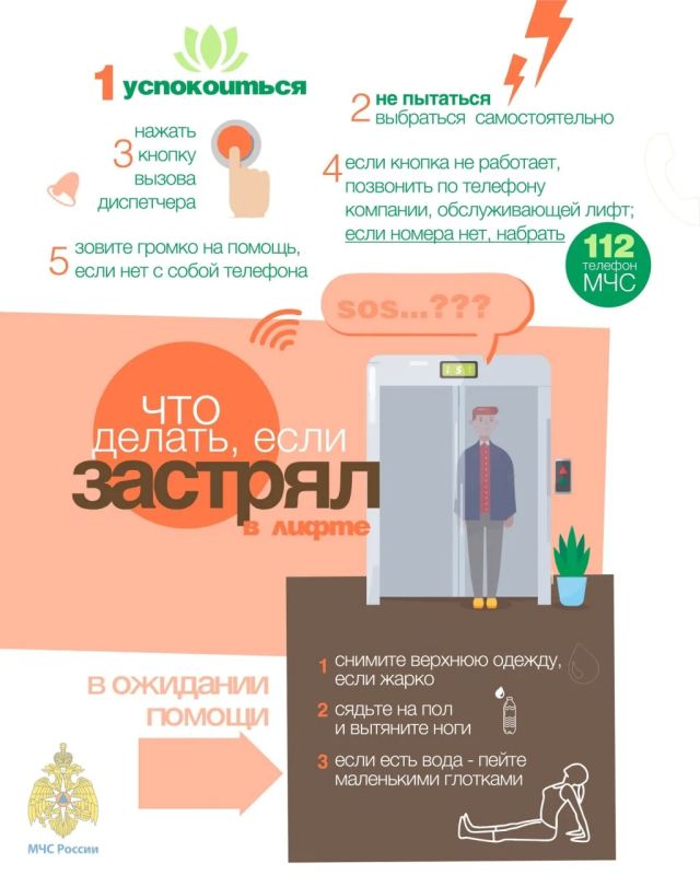 Что делать если застрял в лифте Что делать если застрял в лифте