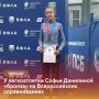 Юная легкоатлетка спортшколы олимпийского резерва #4 "Мичуринск" привезла медаль со Всероссийских соревнований