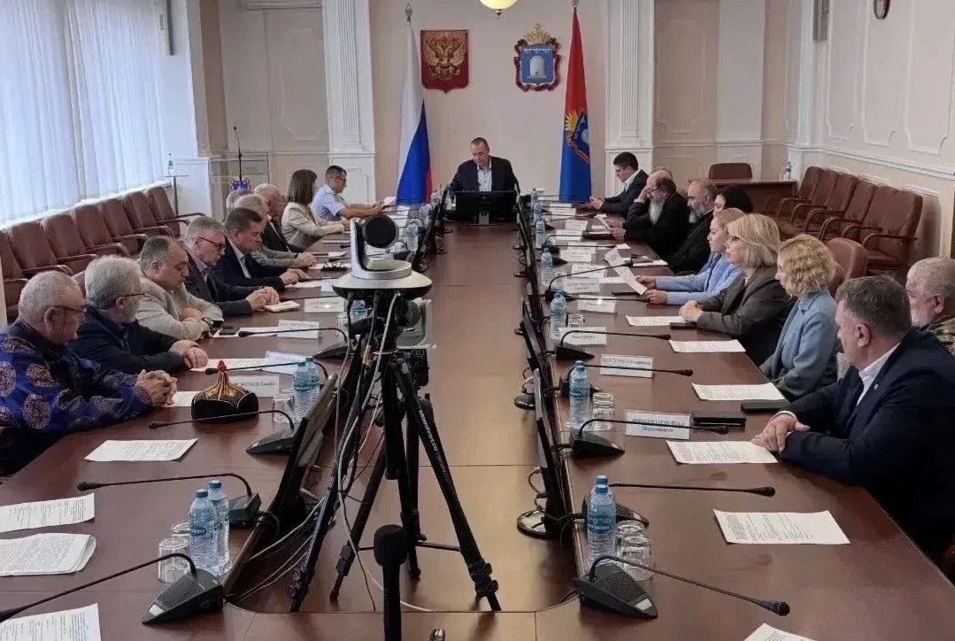 В правительстве Тамбовской области прошло заседание рабочей группы по вопросам укрепления гражданского единства