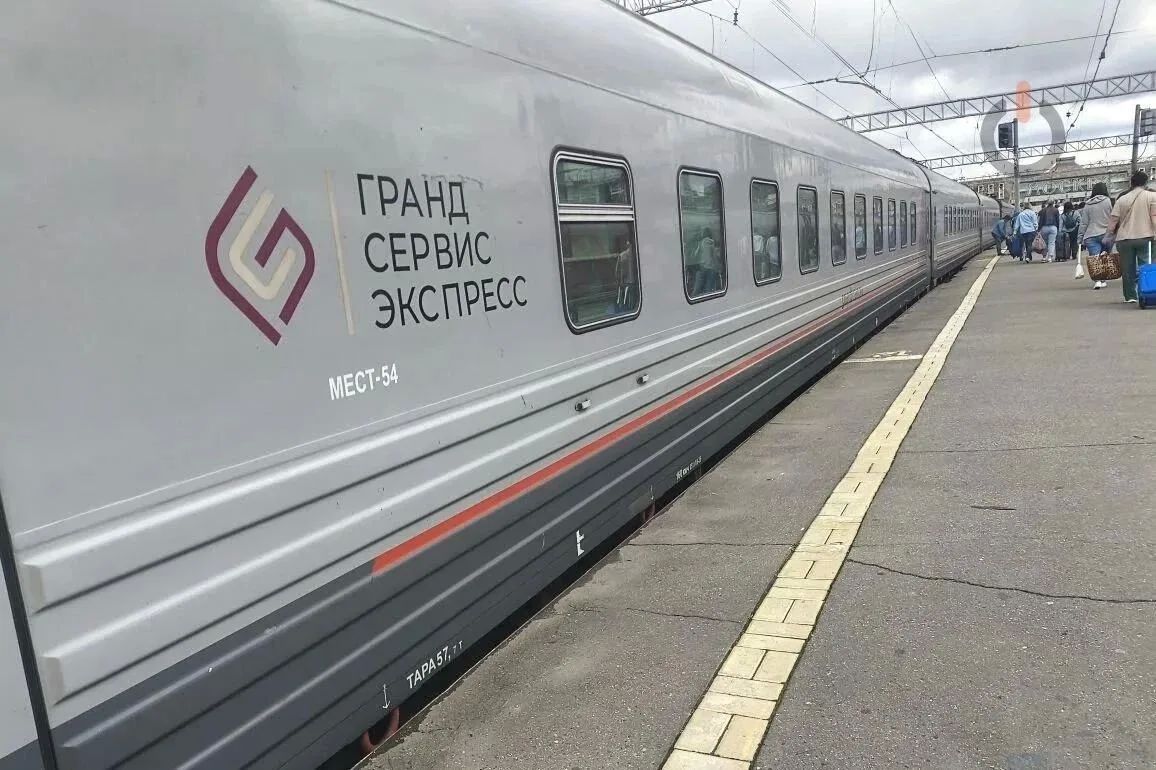 Проходящий через Тамбовскую область поезд Москва – Адлер стал ежедневным