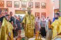 Воскресную литургию митрополит Тамбовский и Рассказовский Феодосий совершил в Никольском храме города Котовска