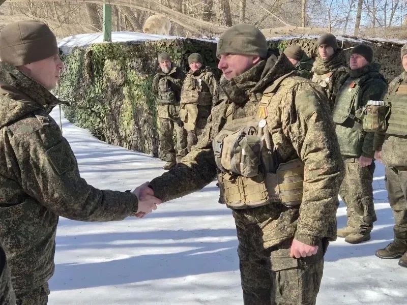 Военнослужащий из Пичаевского округа награждён за мужество в зоне СВО Военнослужащий из Пичаевского округа награждён за мужество в зоне СВО