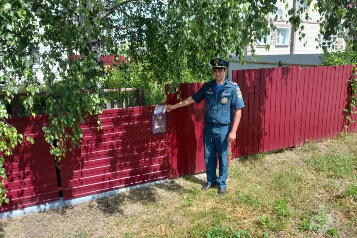 За неделю тамбовчан трижды оштрафовали за пал травы