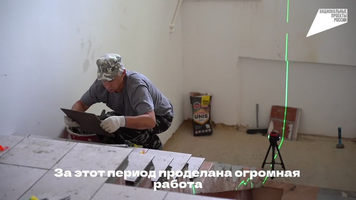 Капремонт Сосновской школы №2 могут завершить досрочно к 1 сентября