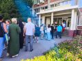 Тамбовчане сегодня пришли сдавать кровь пострадавшим при теракте в Котовске