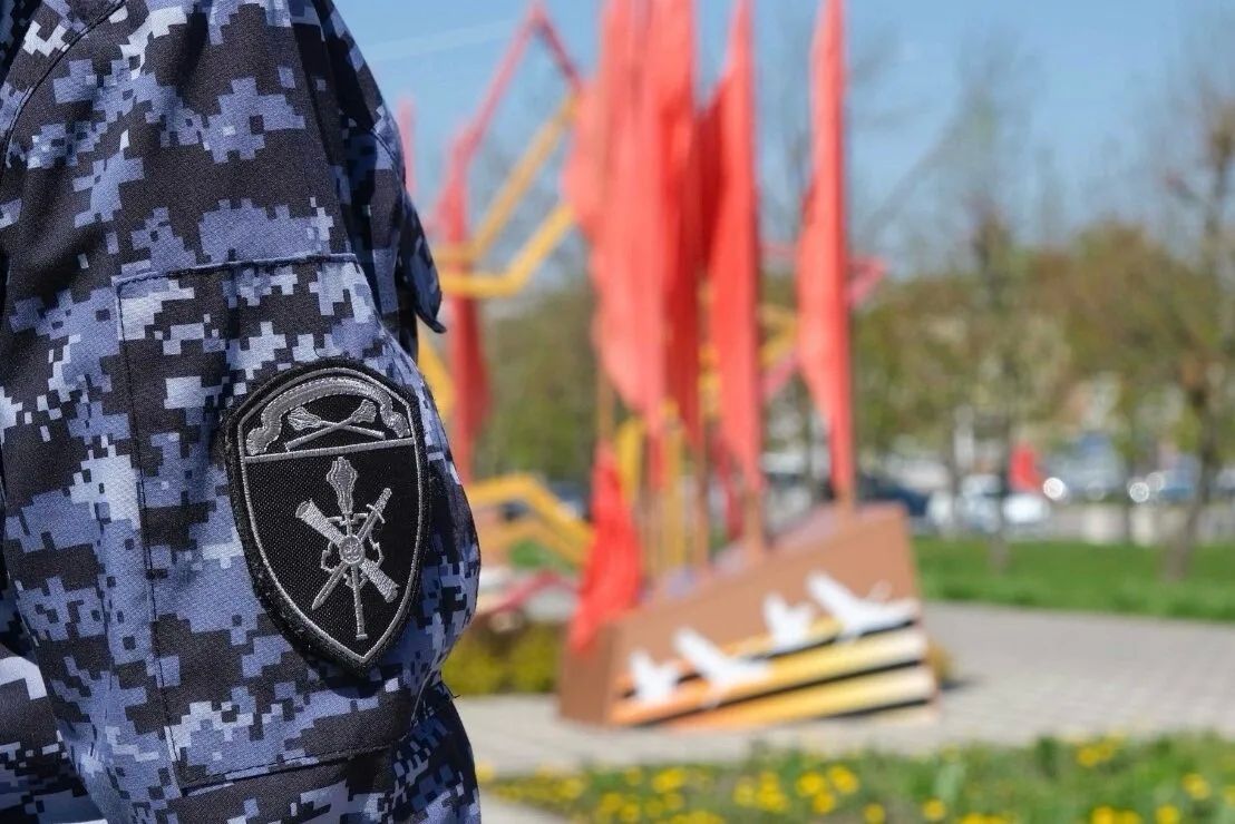 Тамбовские росгвардейцы более 100 раз за неделю выезжали по сигналу тревоги