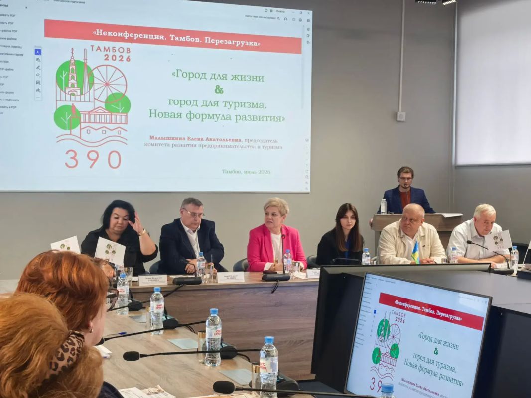 Власти Тамбова хотят за 100 дней изменить туристическую модель города