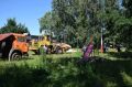 В Тамбове на улице Рязанской благоустроили детскую площадку