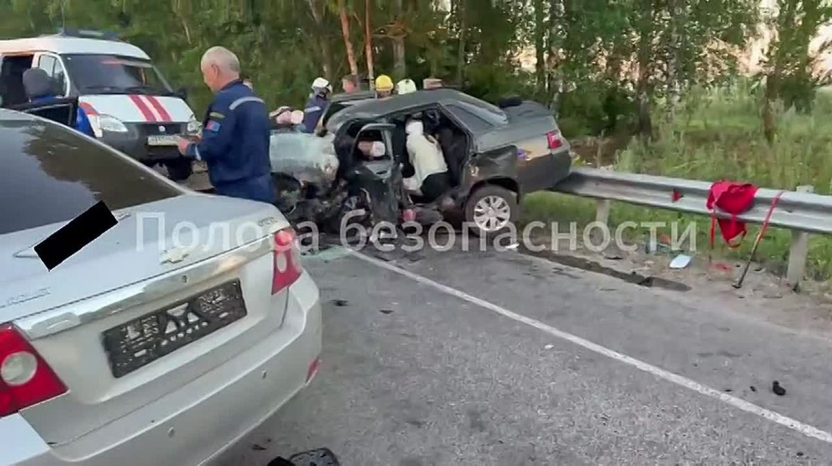 Трагедия под Тамбовом: ночная авария унесла жизнь водителя
