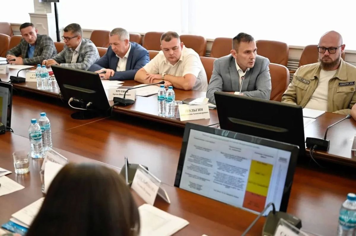 21 июля глава региона Евгений Первышов провёл заседание президиума организационного штаба по реализации национальных проектов в Тамбовской области 21 июля глава региона Евгений Первышов провёл заседание президиума организационного штаба по реализации национальных проектов в Тамбовской области