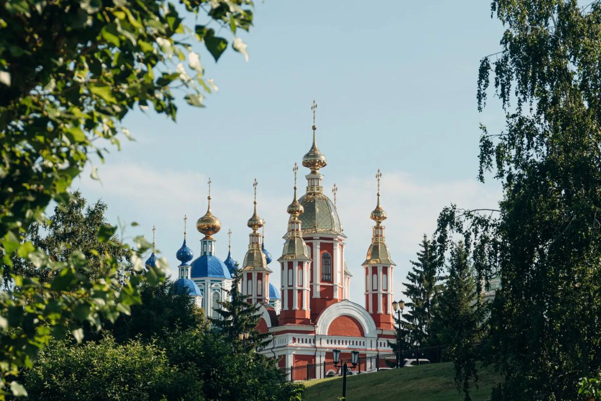 Казанский монастырь в Тамбове встречает престольный праздник — день Казанской иконы Божией Матери