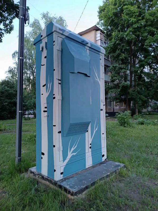 В Тамбове уличные телекоммуникационные шкафы превращают в арт-объекты В Тамбове уличные телекоммуникационные шкафы превращают в арт-объекты