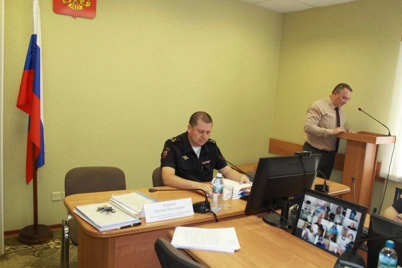 В УВМ УМВД подведены итоги оперативно-служебной деятельности за 1 полугодие 2026 года В УВМ УМВД подведены итоги оперативно-служебной деятельности за 1 полугодие 2026 года