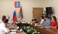 Состоялось очередное заседание избирательной комиссии Тамбовской области