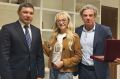 Глава Тамбовской области Евгений Первышов встретился с учредителями группы компаний «Доминант» Павлом и Светланой Демидовыми
