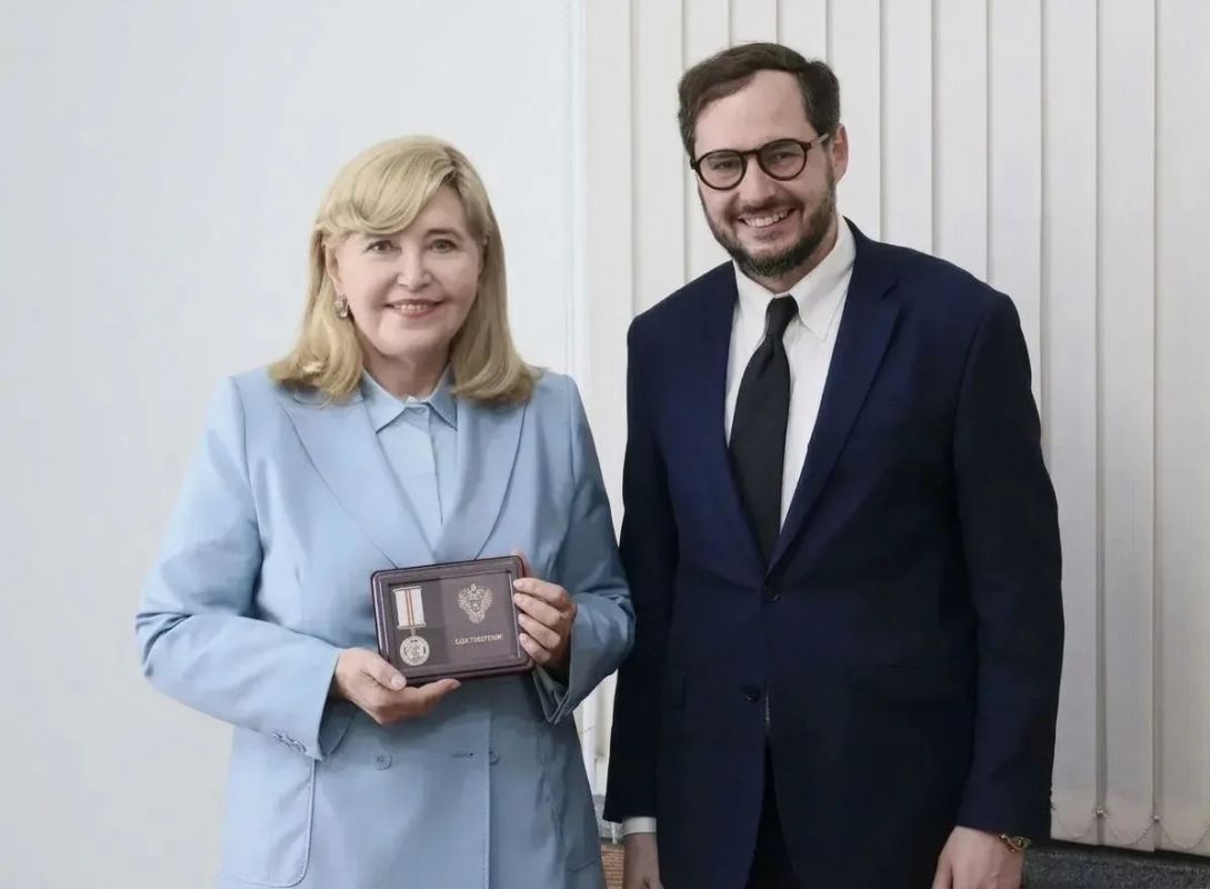 Депутат Госдумы от Тамбовской области Тамара Фролова удостоена ведомственной награды ФМБА России