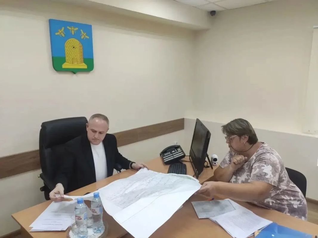 Тамбовчане задали Максиму Косенкову вопросы на личном приёме