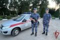 Тамбовские росгвардейцы оперативно доставили в больницу двухлетнего мальчика с ожогами