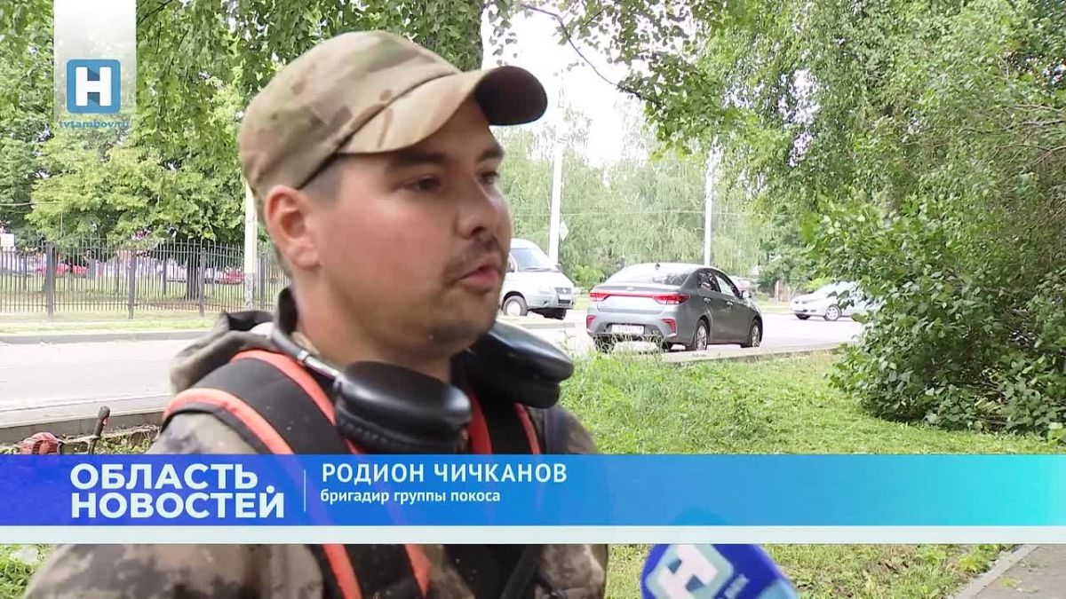 Коммунальные службы Тамбова приводят улицы города в порядок