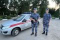 Росгвардейцы Тамбова экстренно доставили в больницу малыша с ожогами