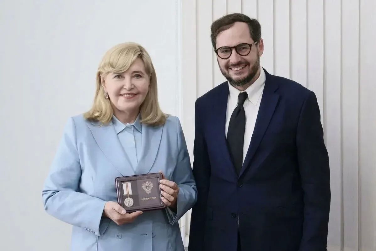 Тамара Фролова удостоена награды Федерального медикобиологического агентства